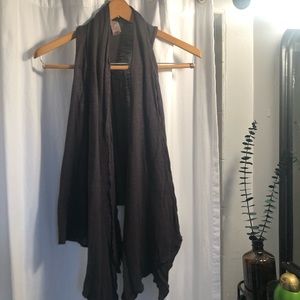 Sweater cover dark olive green